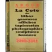 Akoun. La cote des lithos gravures affiches tapiss.. 2000-2001
