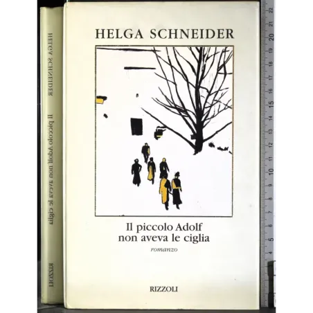 Il piccolo Adolf non aveva le ciglia