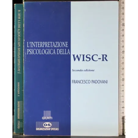 L'interpretazione psicologica della WISC-R