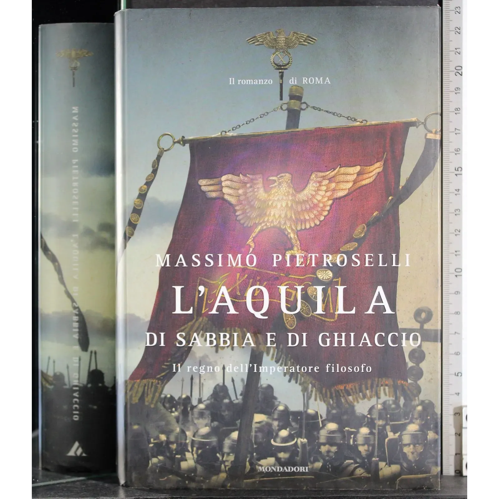 L'acquila di sabbia e di ghiaccio