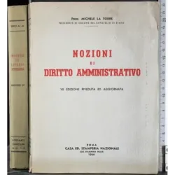 Nozioni di diritto amministrativo