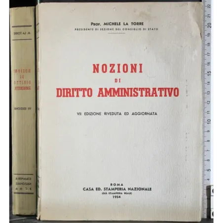 Nozioni di diritto amministrativo