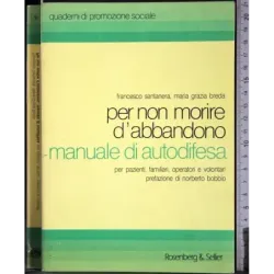 Per non morire d'abbandono manuale di atodifesa
