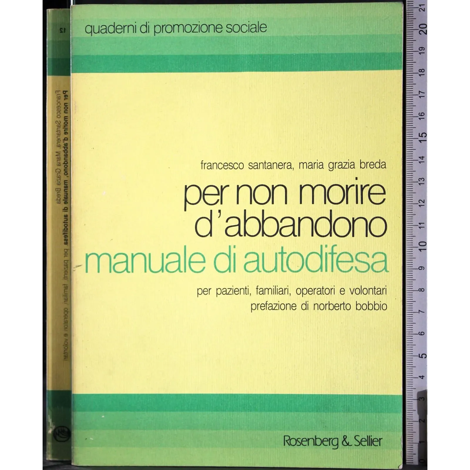 Per non morire d'abbandono manuale di atodifesa