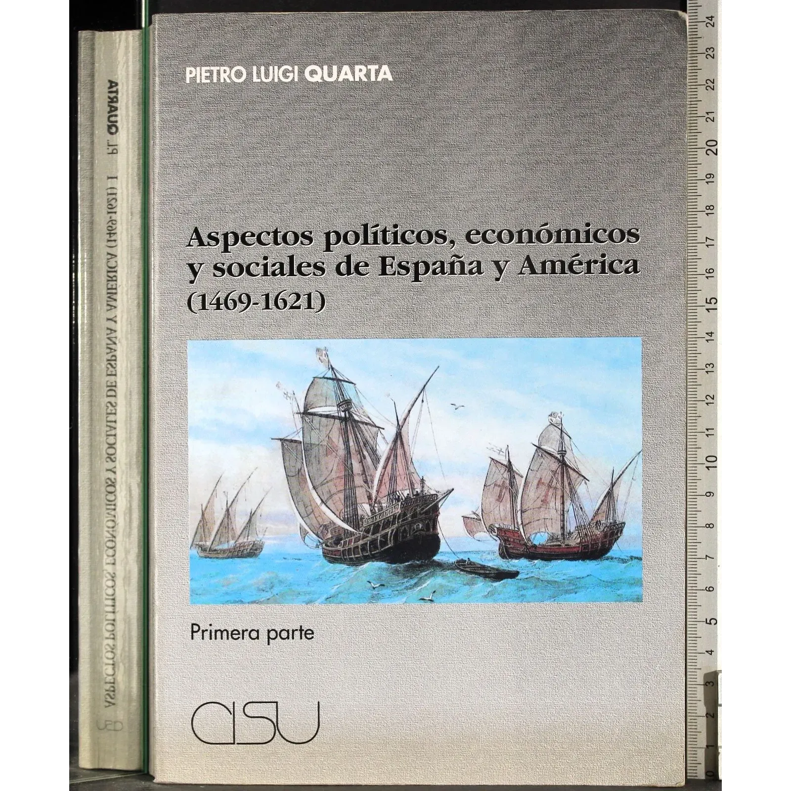Aspectos politicos economicos de Espana y America 1 parte