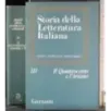 Storia della letteratura italiana III. Il 400 e L'Ariosto