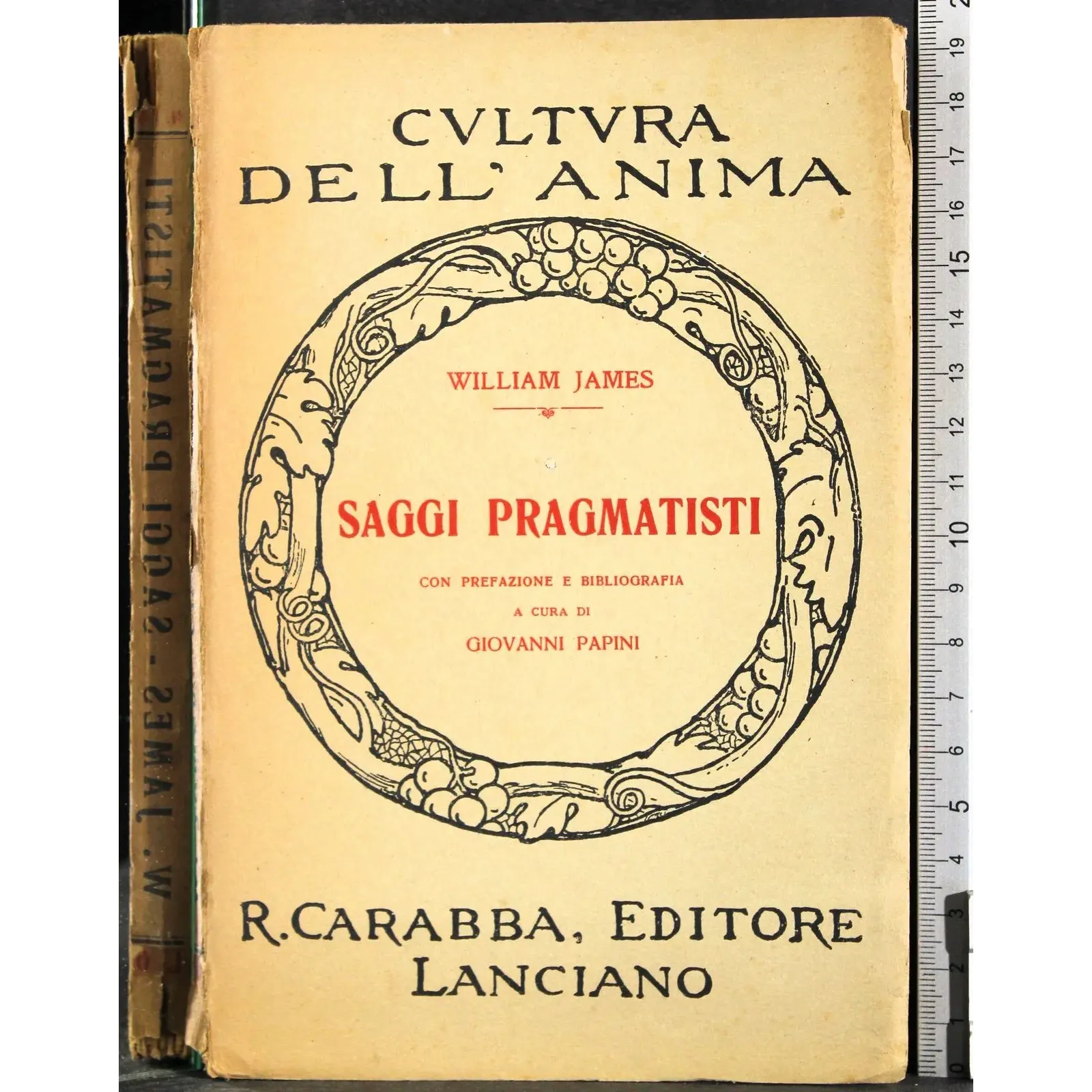 Cultura dell'anima. Saggi pragmatisti