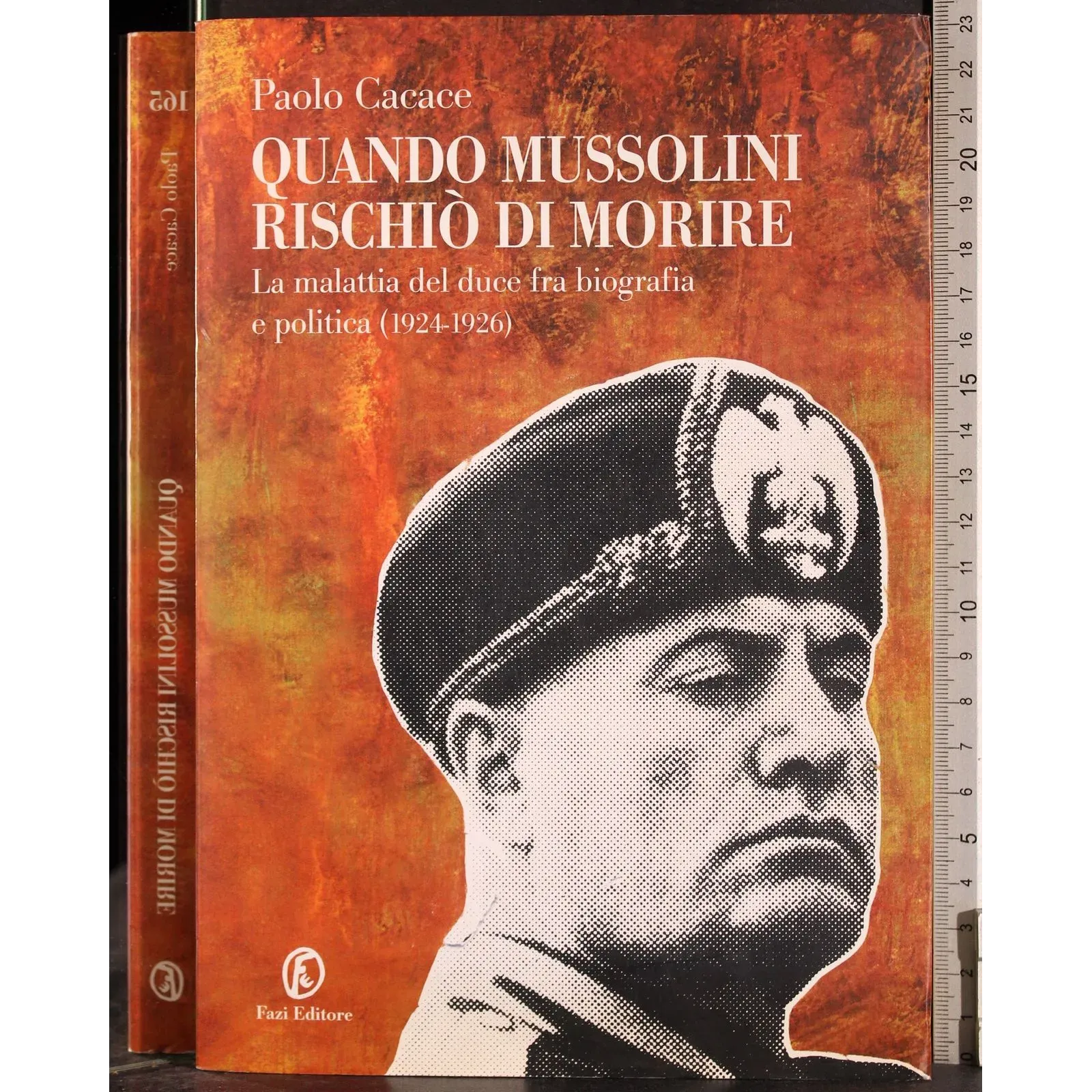 Quando mussolini rischio di morire