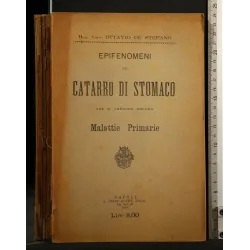 EPIFENOMENI DEL CATARRO DI STOMACO