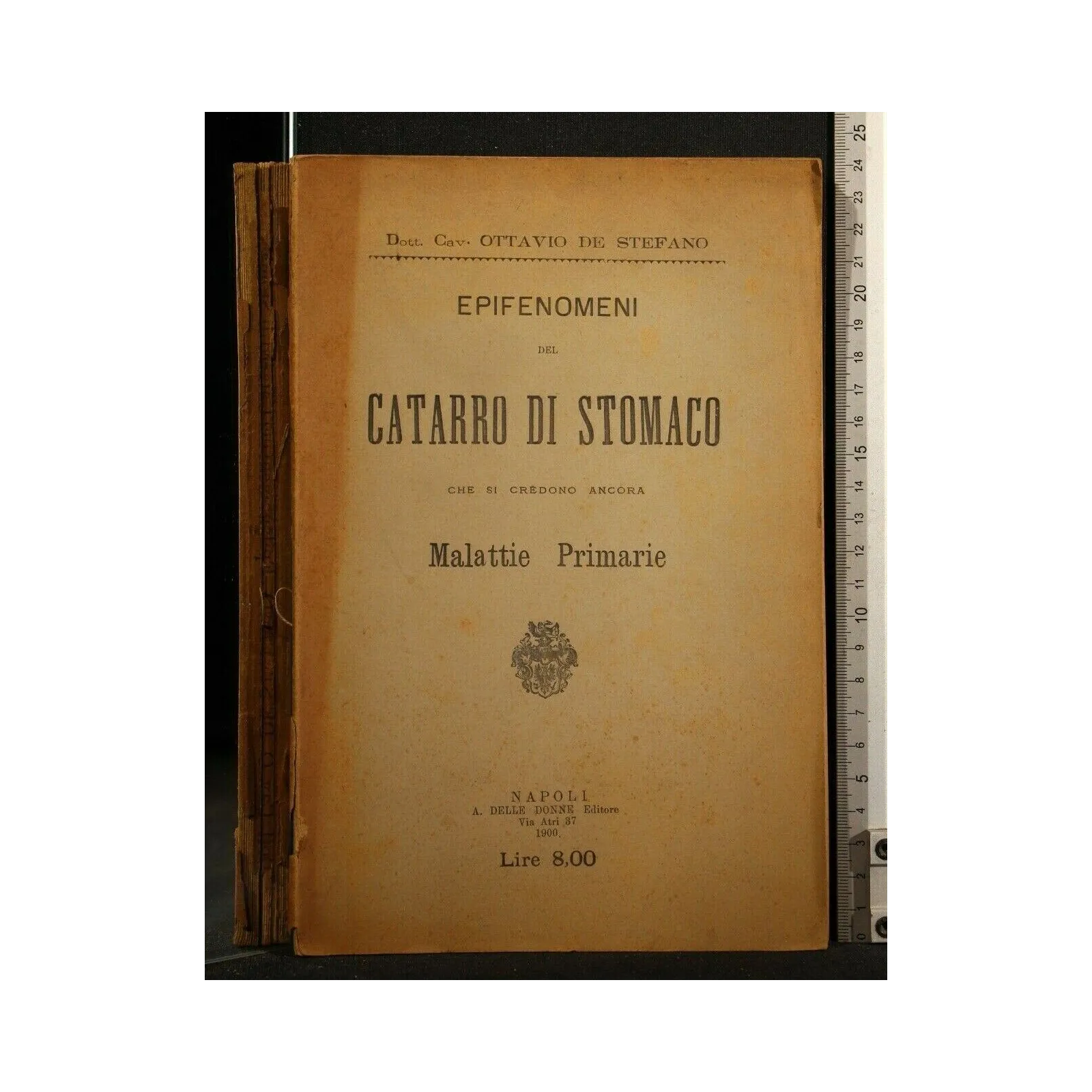 EPIFENOMENI DEL CATARRO DI STOMACO