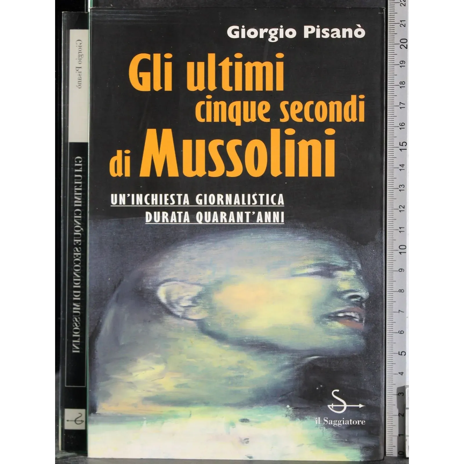 Gli ultimi cinque secondi di Mussolini