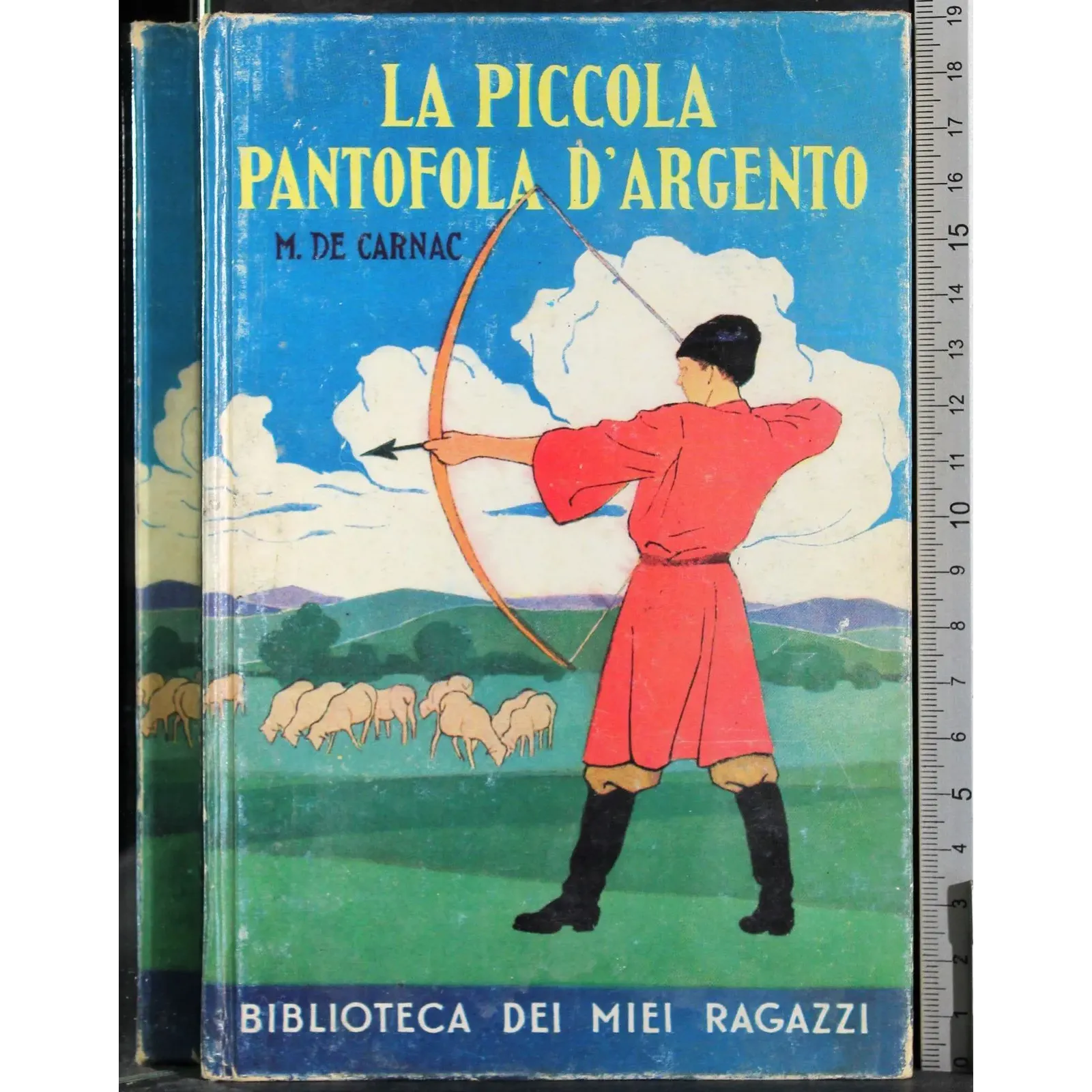 La piccola pantofola d'argento