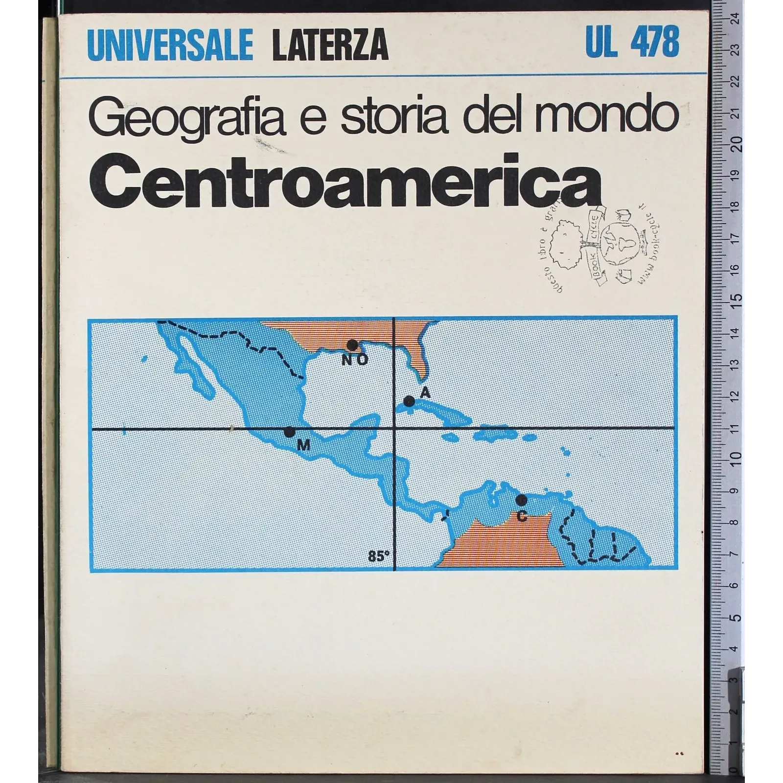 Geografia e storia del mondo. Centroamerica