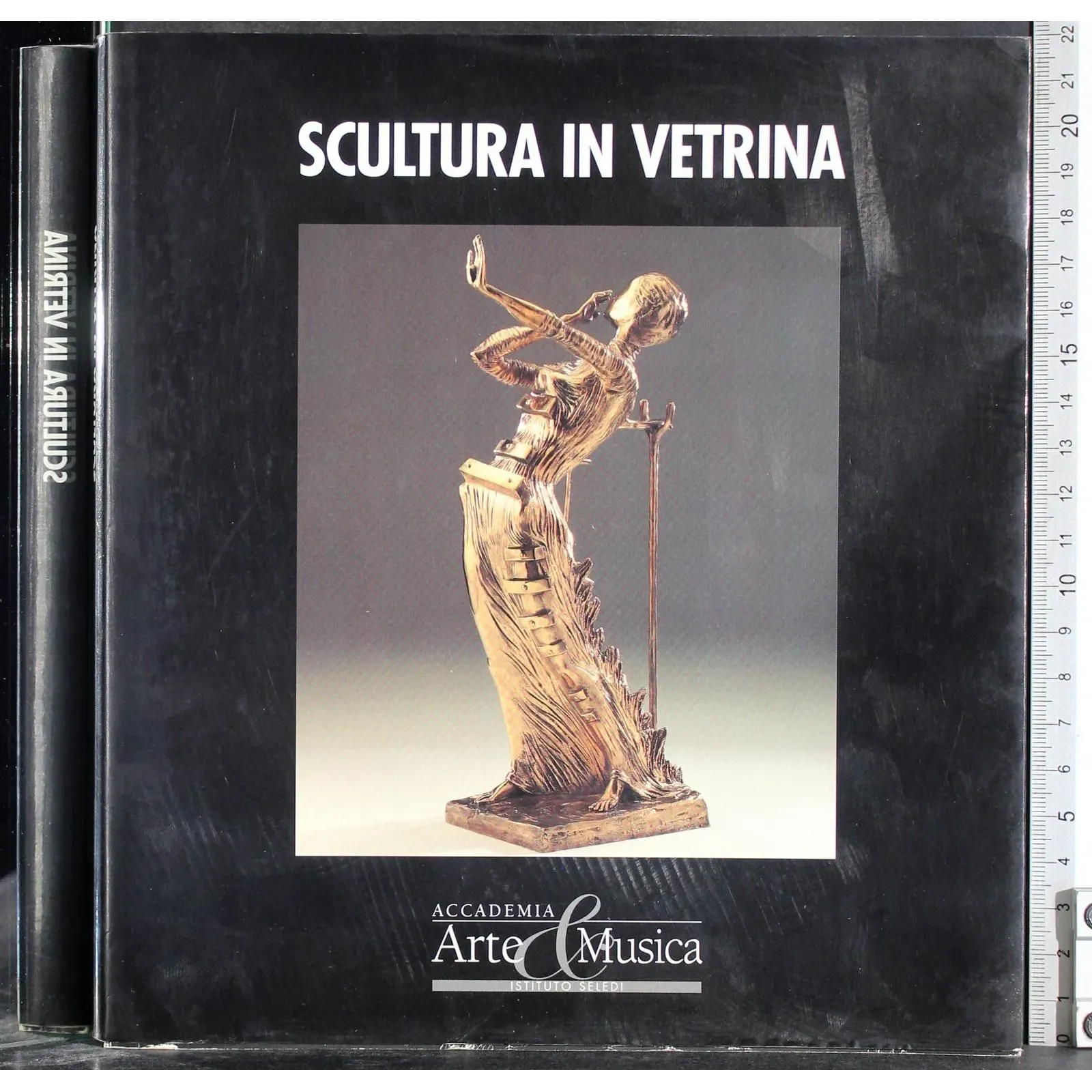 Scultura in vetrina