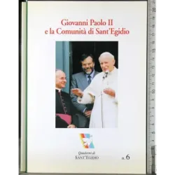 Giovanni Paolo II e la comunità di Sant'Egidio