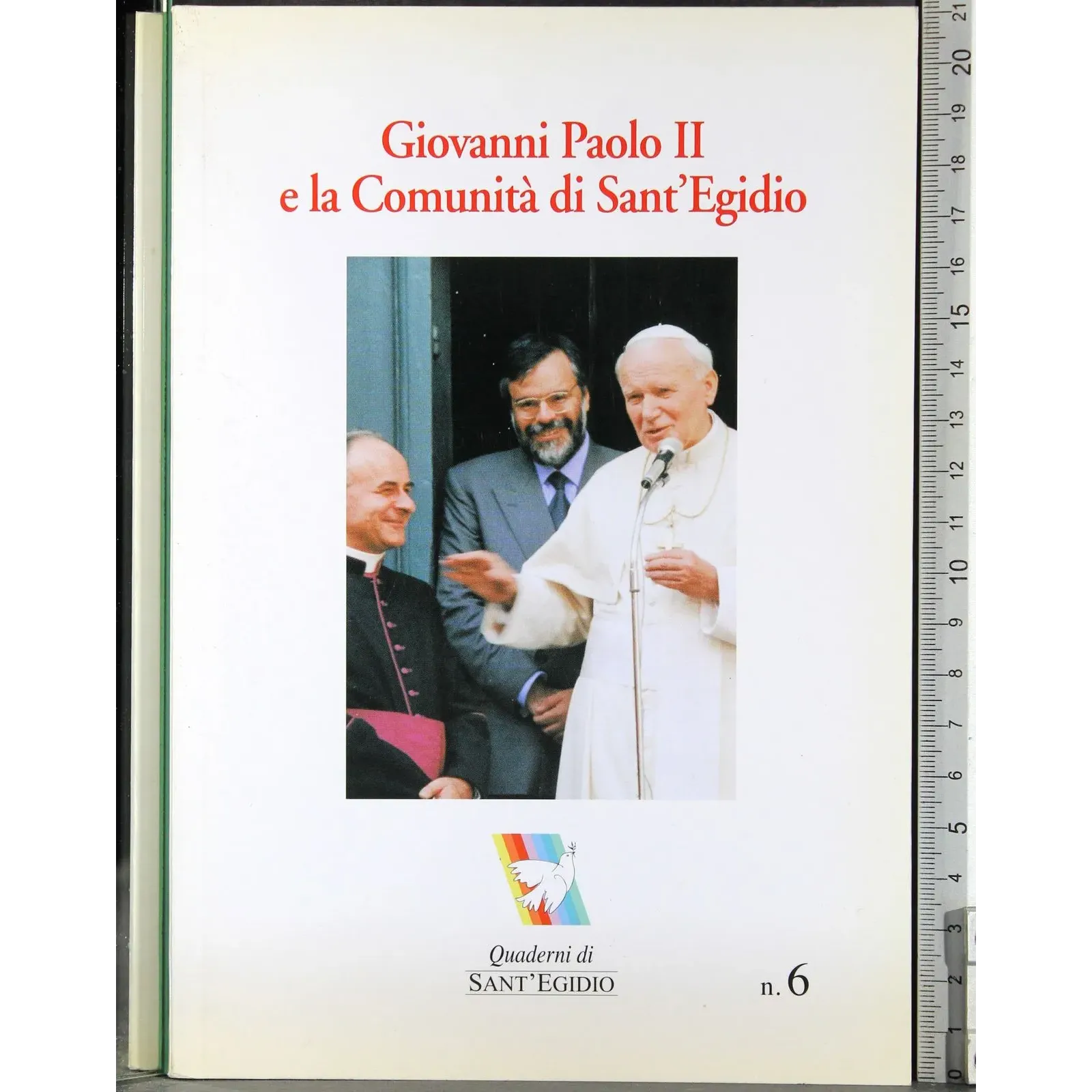 Giovanni Paolo II e la comunità di Sant'Egidio