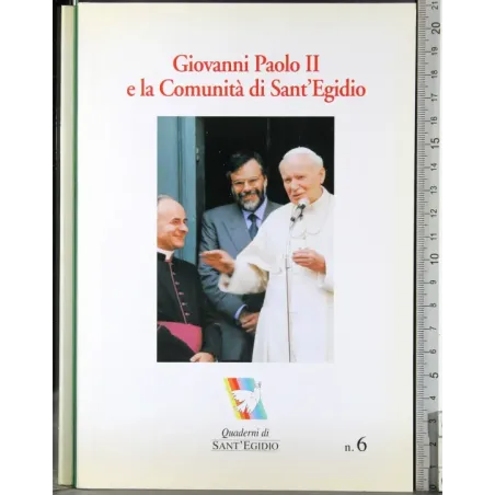 Giovanni Paolo II e la comunità di Sant'Egidio