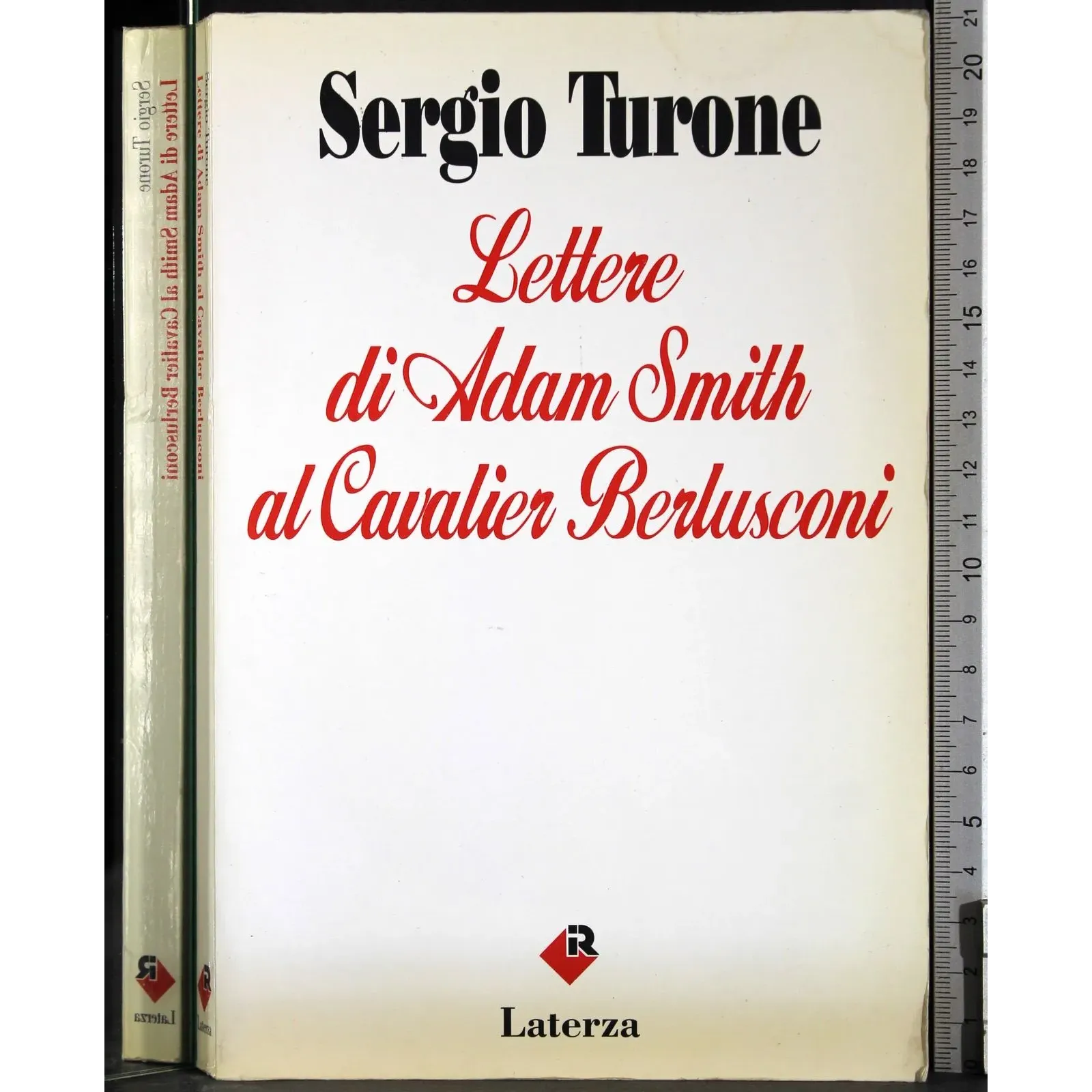 Lettere di Adam Smith al Cavalier Berlusconi