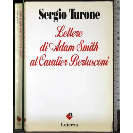 Lettere di Adam Smith al Cavalier Berlusconi