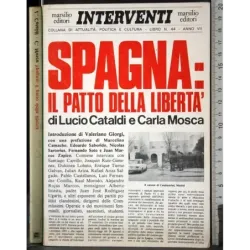 Spagna: il patto della libertà