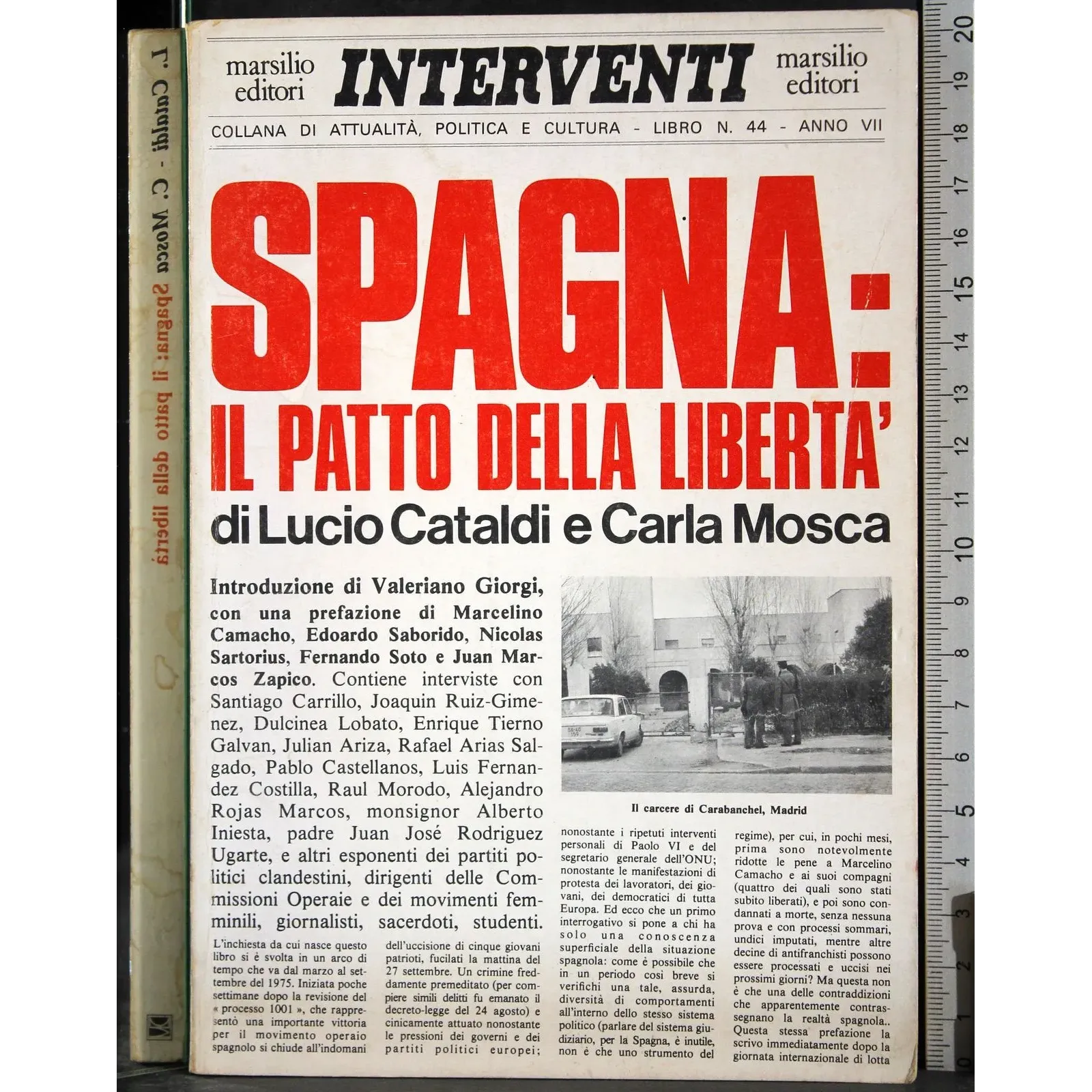 Spagna: il patto della libertà