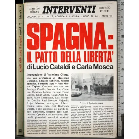 Spagna: il patto della libertà