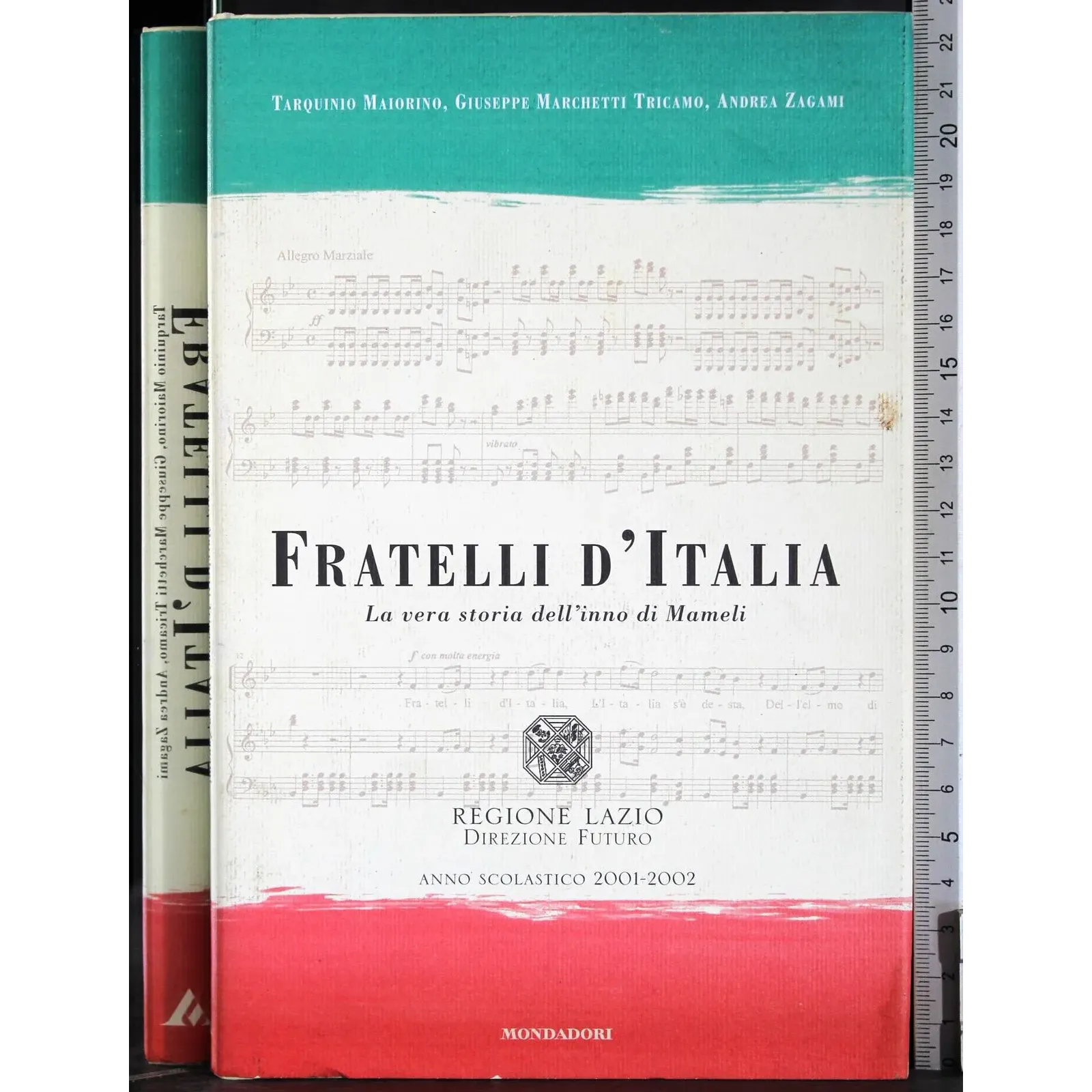 Fratelli D'Italia anno scolastico 2001-2002