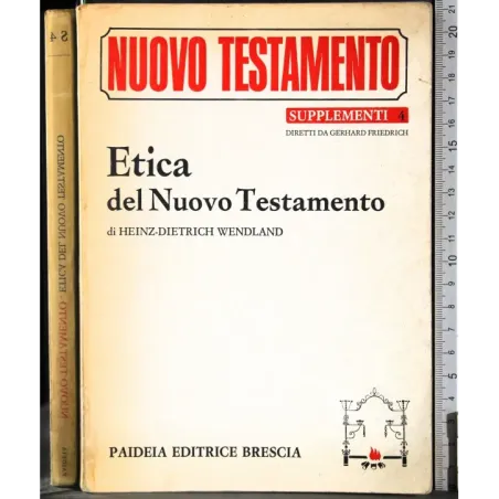 Nuovo testamneto. Etica del Nuovo Testamento
