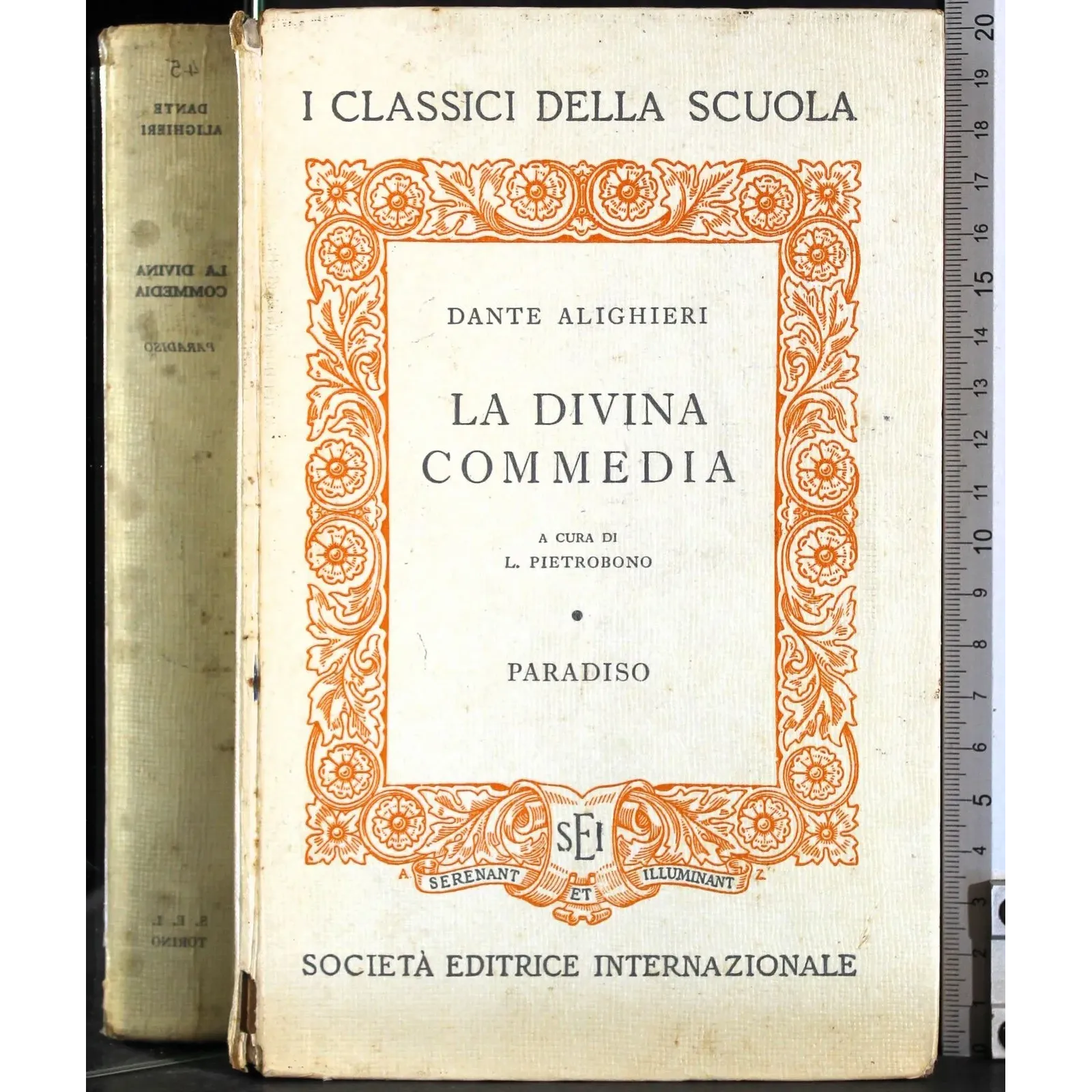 La divina commedia. Vol 3 Paradiso