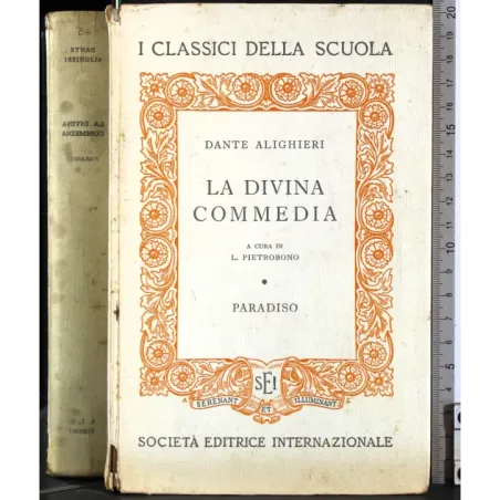 La divina commedia. Vol 3 Paradiso