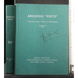 ARCHIVIO "PUTTI" DI CHIRURGIA DEGLI ORGANI DI MOVIMENTO VOL 33