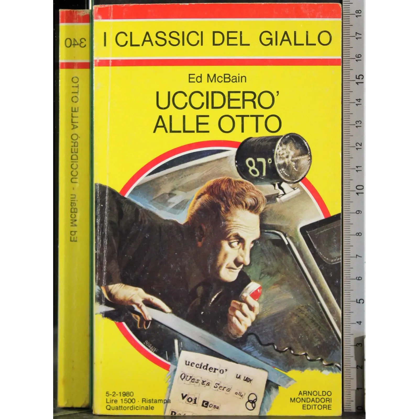 Ucciderò alle otto