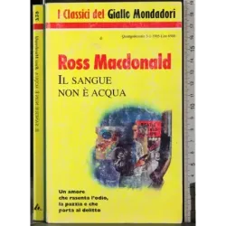 Il sangue non è acqua