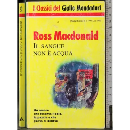 Il sangue non è acqua