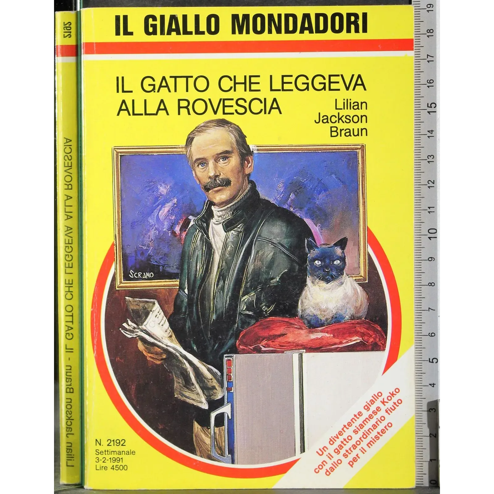 Il gatto che leggeva alla rovescia