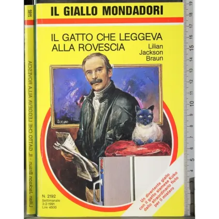 Il gatto che leggeva alla rovescia