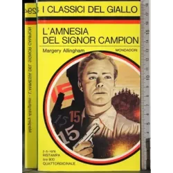 L'amnesia del signor campion
