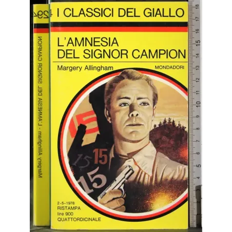 L'amnesia del signor campion