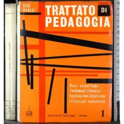 Trattato di pedagogia Vol 1