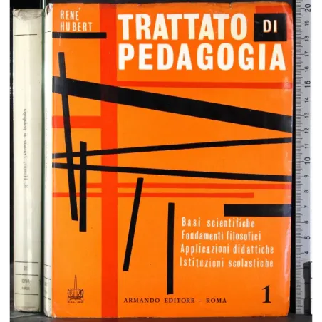 Trattato di pedagogia Vol 1