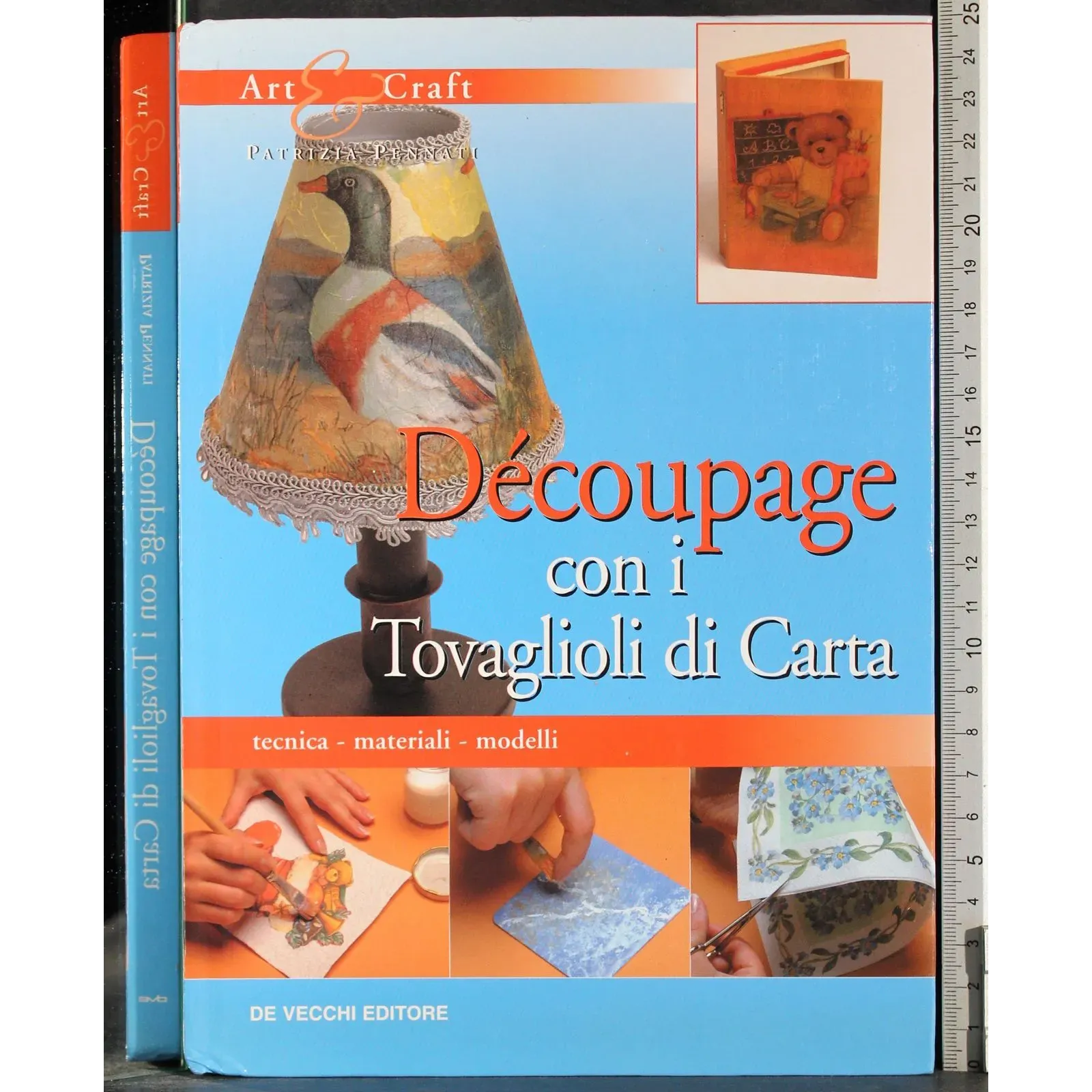 Decoupage con i tovagliolini di Carta