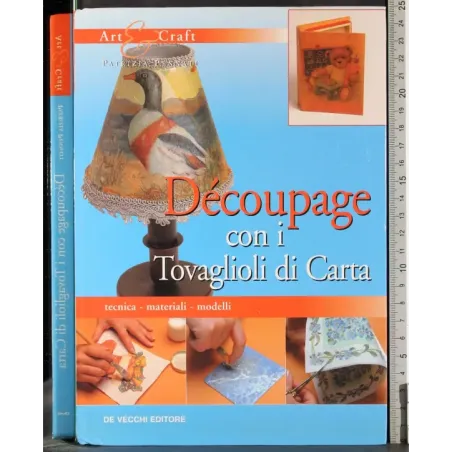 Decoupage con i tovagliolini di Carta