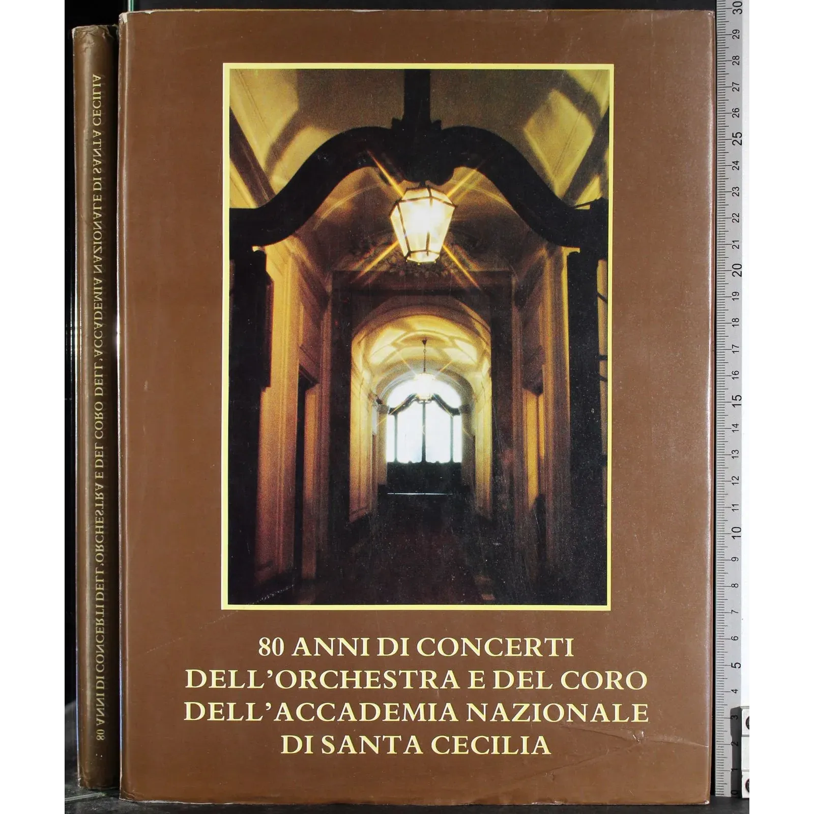 80 anni di concerti dell'accademia nazionale di Santa Cecilia