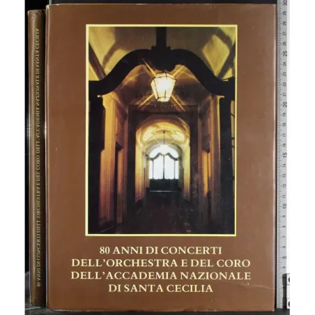 80 anni di concerti dell'accademia nazionale di Santa Cecilia