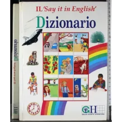 The say it in English colour dictionary