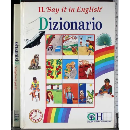 The say it in English colour dictionary