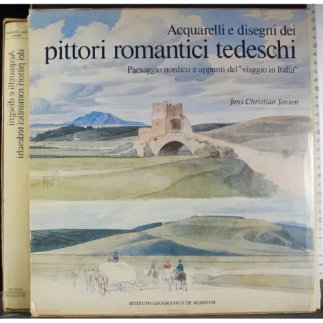 Acquarelli e disegni dei pittori romantici tedesci