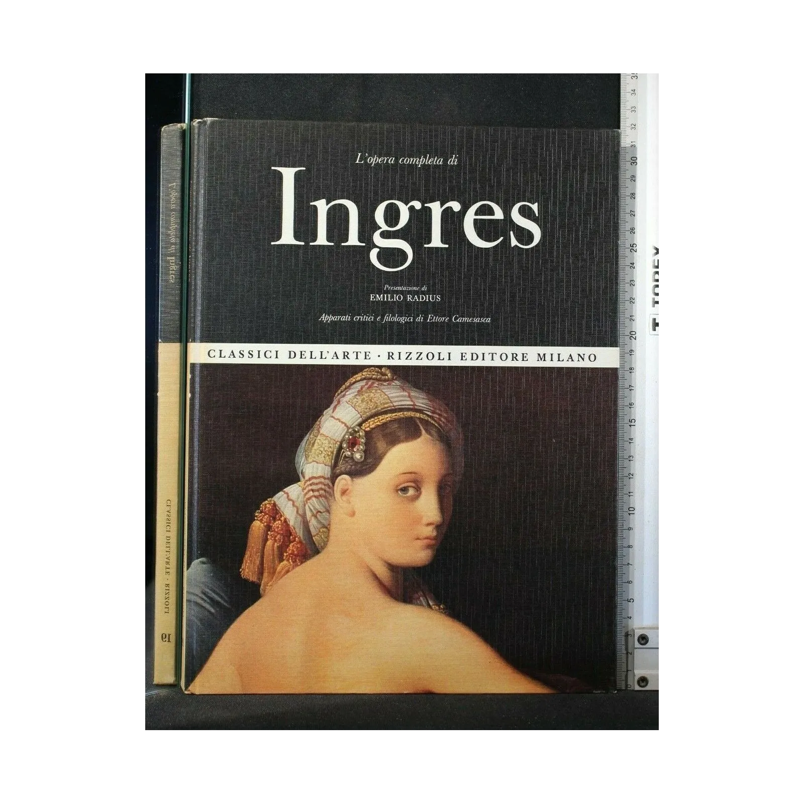 L'OPERA COMPLETA DI INGRES