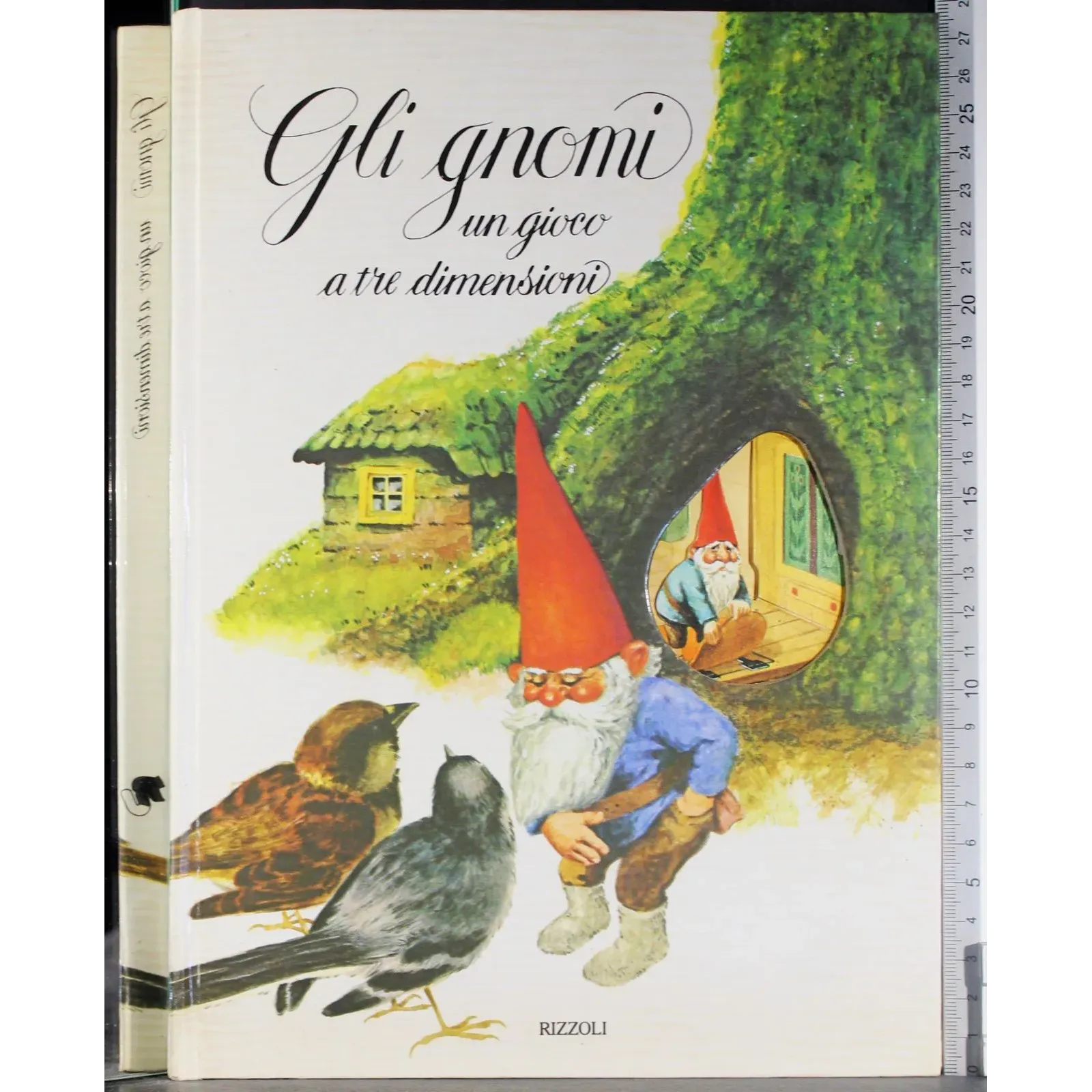 Gli gnomi un gioco a tre dimensioni