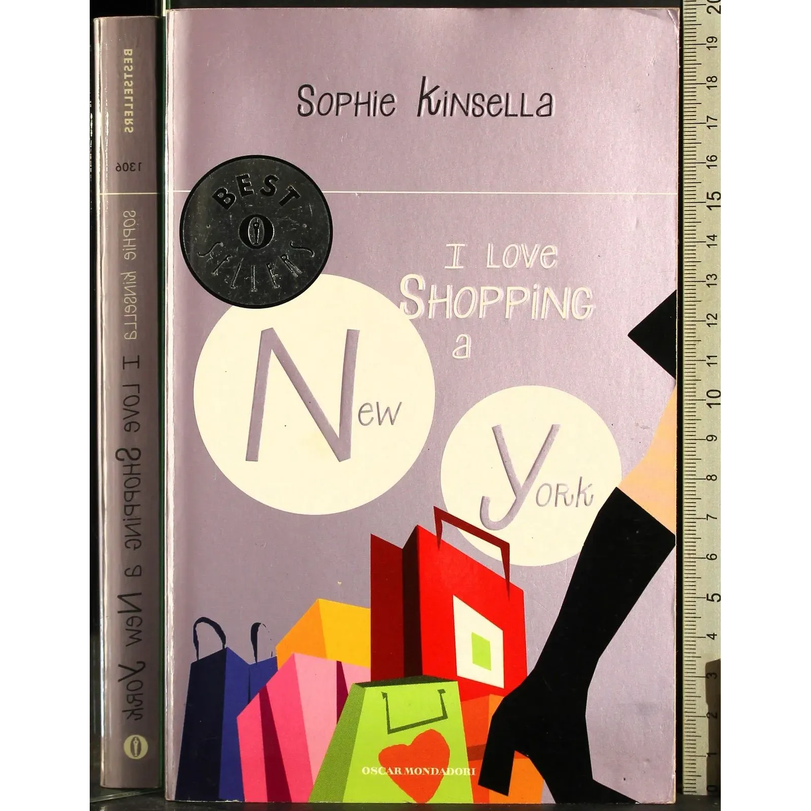 I love shopping a New York